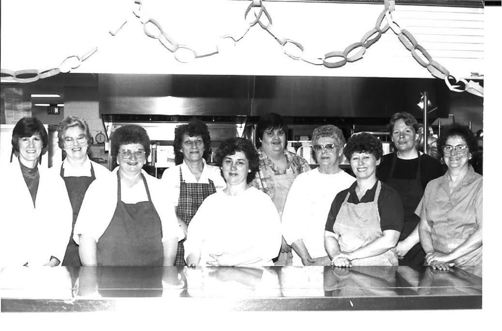 The Kitchen Staff with Anita Feldhausen