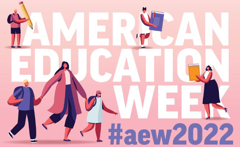 American Education week graphic