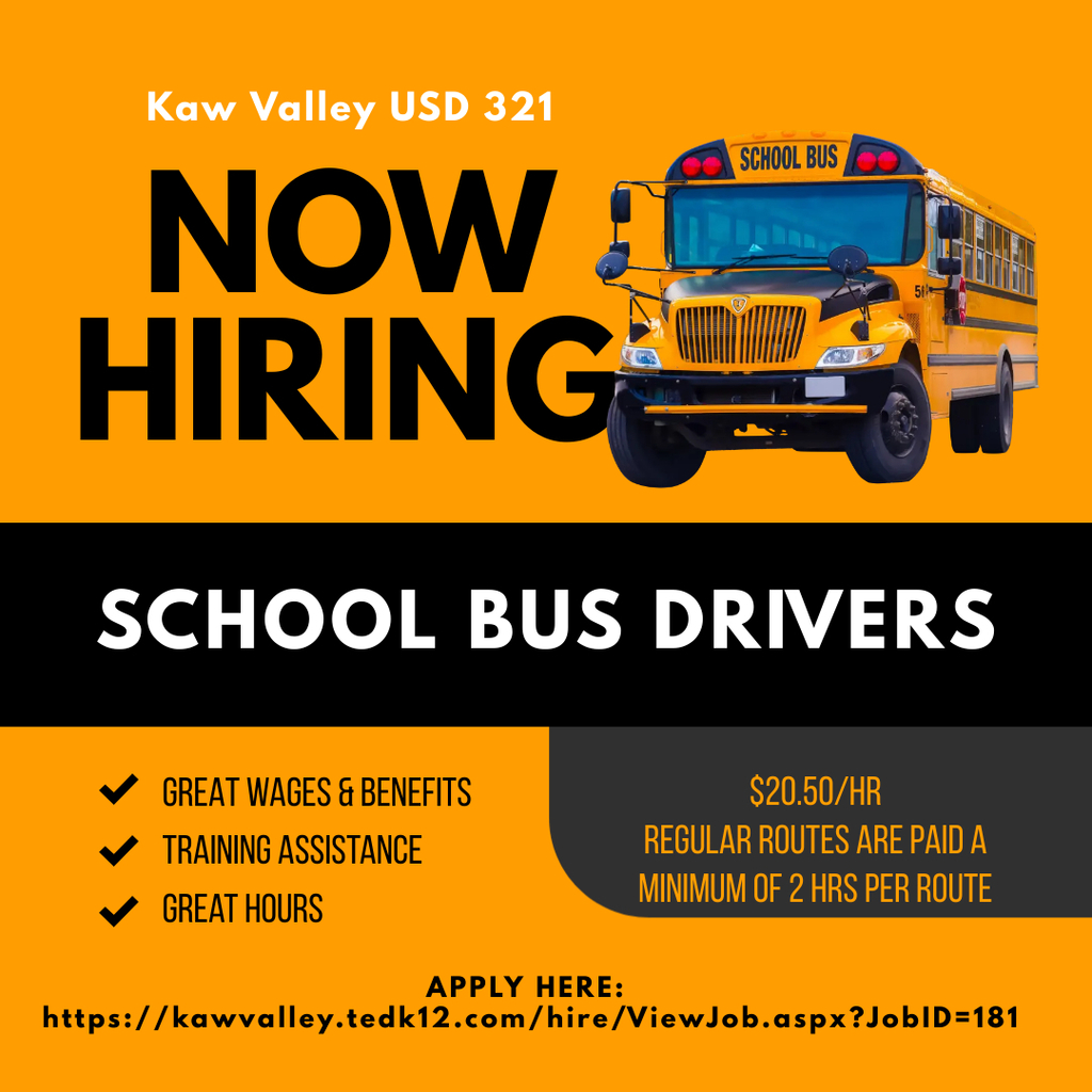 Hiring School Bus Drivers